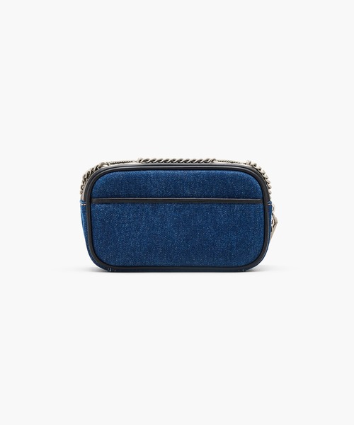 MARC JACOBS ショルダーバッグ バッグ THE DENIM CHAIN SNAPSHOT