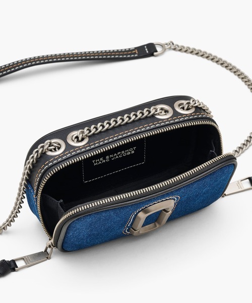 MARC JACOBS ショルダーバッグ バッグ THE DENIM CHAIN SNAPSHOT