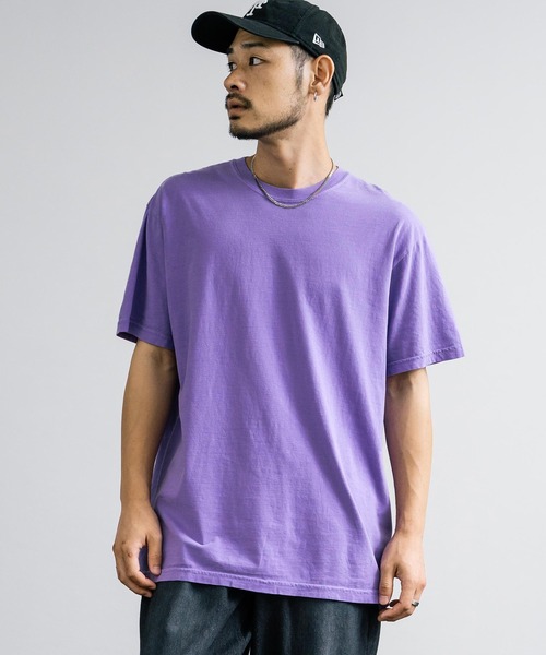 ★Ten-C★ガーメント ダイ 半袖 Tシャツ COMFORT COLORS tシャツ コンフォートカラーズ ルーズシルエット