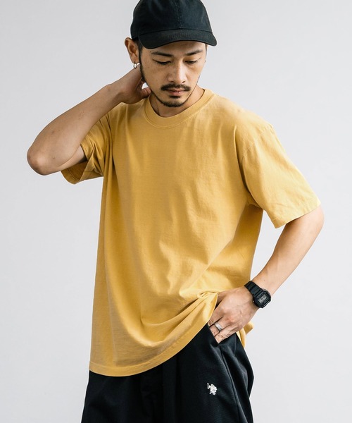 3色 メンズ カジュアル 高品質コットン 半袖 Tシャツ ルーズ COMFORT COLORS tシャツ コンフォートカラーズ ルーズシルエット