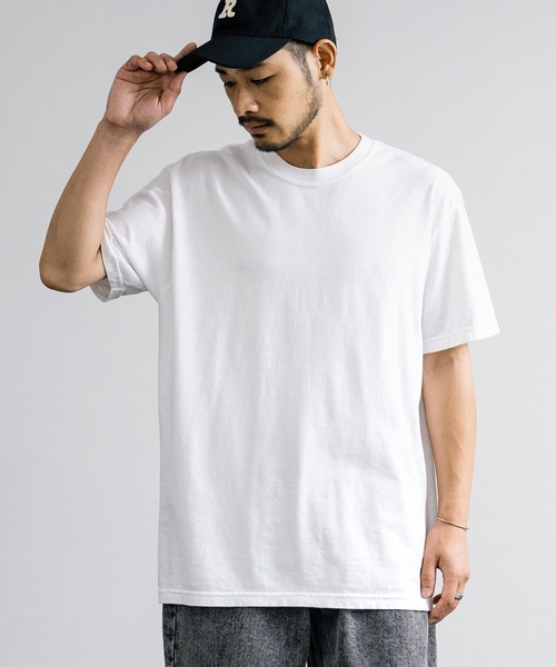 3色 メンズ カジュアル 高品質コットン 半袖 Tシャツ ルーズ COMFORT COLORS tシャツ コンフォートカラーズ ルーズシルエット