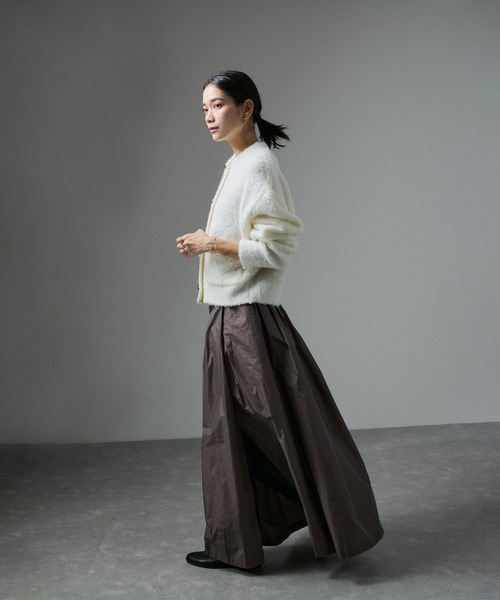 salonadametrope スカート SALON adam et rope' スカート タフタフォルムスカート