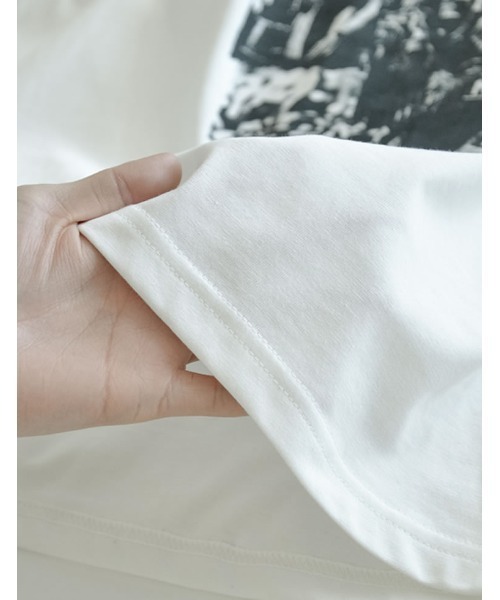 Re:EDIT tシャツ 「接触冷感」「UVカット」モノトーンロック