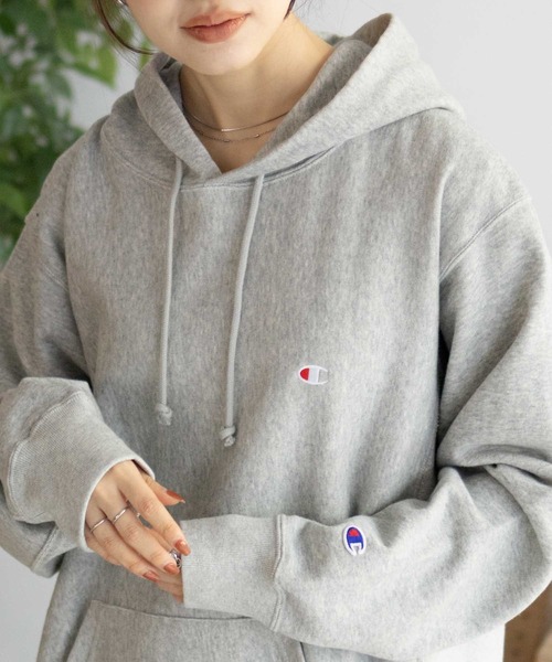 パーカー REVERSE WEAVE10oz  Hooded Sweatshirt/リバースウィーブ10オンスフーデッドスウェットシャツ レディース