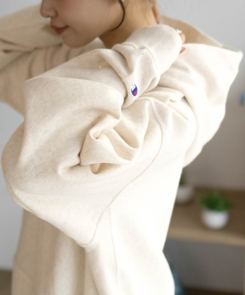 パーカー REVERSE WEAVE10oz  Hooded Sweatshirt/リバースウィーブ10オンスフーデッドスウェットシャツ レディース Champion パーカー REVERSE WEAVE10oz Hooded Sweatshirt