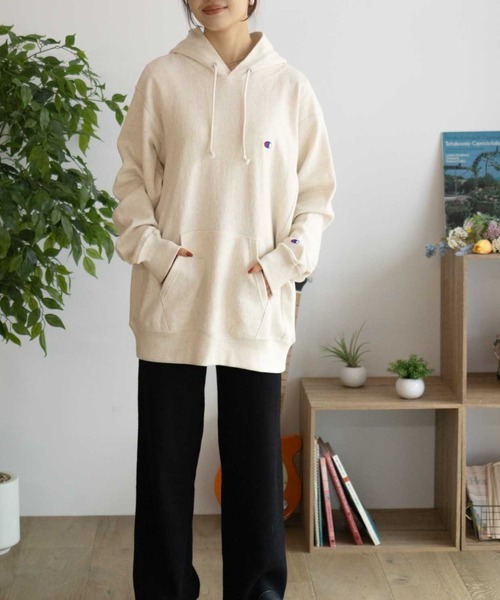 Champion パーカー REVERSE WEAVE10oz Hooded Sweatshirt