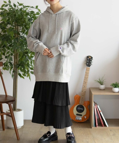 Champion パーカー REVERSE WEAVE10oz Hooded Sweatshirt