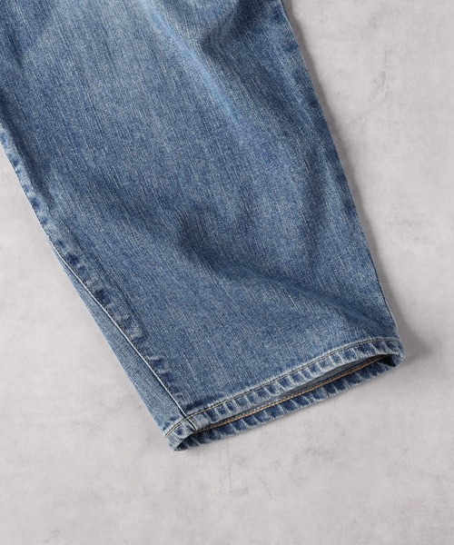 Katie JEANS ハイライズパンツ　デニム　ジーンズ　インディゴ　Sサイズ XL STRAIGHT ジーンズ ミディアムインディゴ – リーバイス®公式