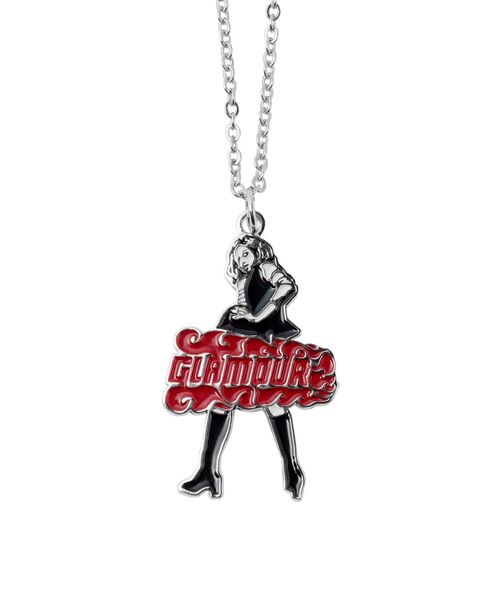 HYSTERIC GLAMOUR ネックレス VIXEN GIRL レディース : ZOZOTOWN