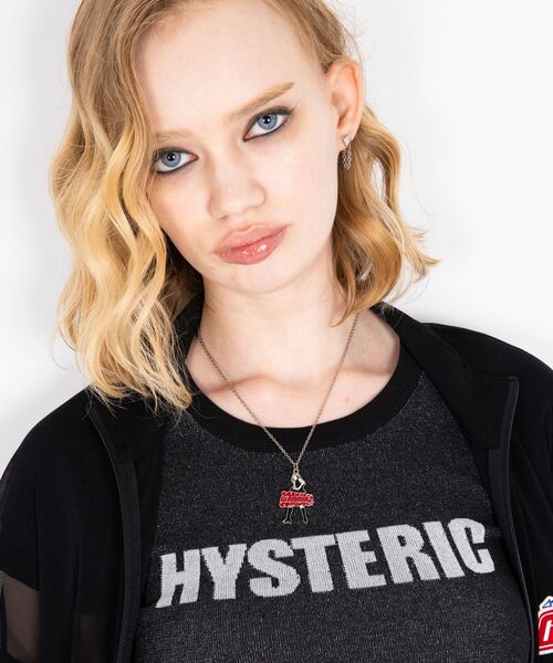 ヴィクセンガールネックレス HYSTERIC GLAMOUR ネックレス VIXEN GIRL レディース : ZOZOTOWN