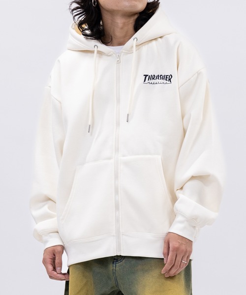 THRASHER（スラッシャー） パーカー 「at」「THRASHER/スラッシャー