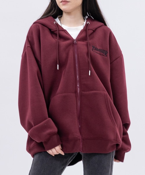 THRASHER（スラッシャー） パーカー 「at」「THRASHER/スラッシャー