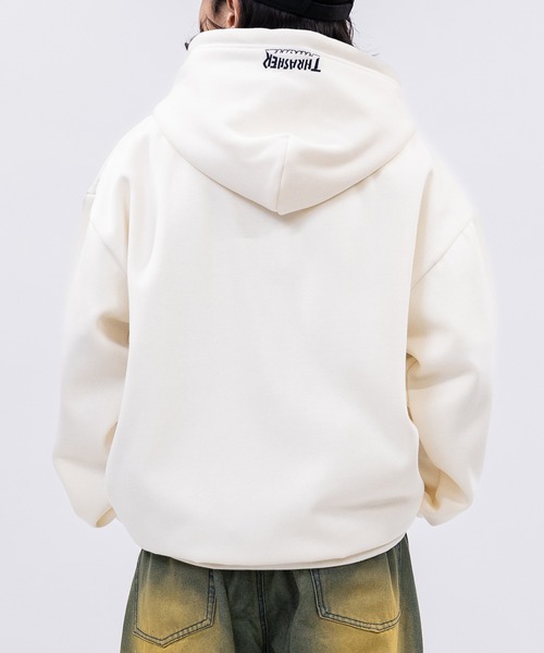 THRASHER（スラッシャー） パーカー 「at」「THRASHER/スラッシャー