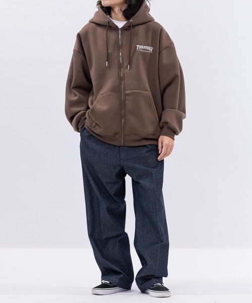 THRASHER（スラッシャー） パーカー 「at」「THRASHER/スラッシャー