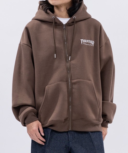 THRASHER（スラッシャー） パーカー 「at」「THRASHER/スラッシャー