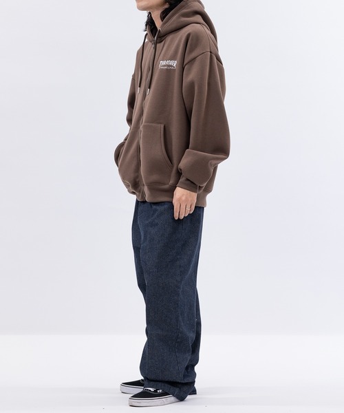 THRASHER（スラッシャー） パーカー 「at」「THRASHER/スラッシャー