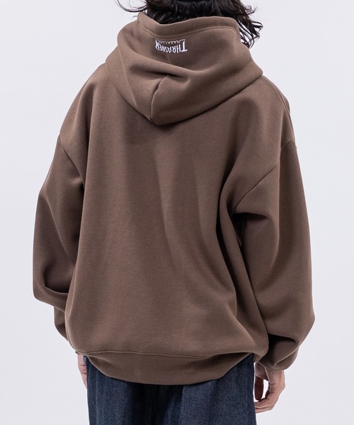 ア*イ様 Scuffers ロゴチャーム フルジップ パーカー S 訳あり Essential Black Zipper – Scuffers