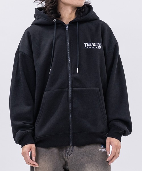 THRASHER（スラッシャー） パーカー 「at」「THRASHER/スラッシャー