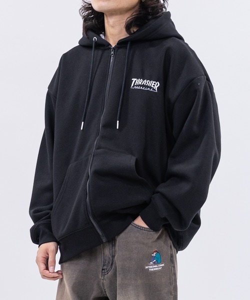 THRASHER（スラッシャー） パーカー 「at」「THRASHER/スラッシャー