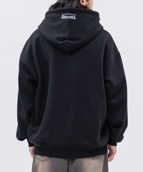 THRASHER（スラッシャー） パーカー 「at」「THRASHER/スラッシャー