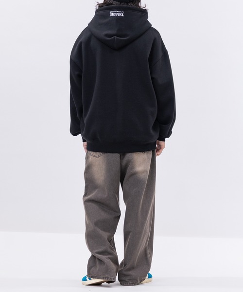 THRASHER（スラッシャー） パーカー 「at」「THRASHER/スラッシャー