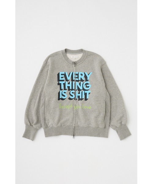 トレーナー スウェット PU ZIPPERED プルオーバー レディース MOUSSY トレーナー スウェット PU ZIPPERED プルオーバー