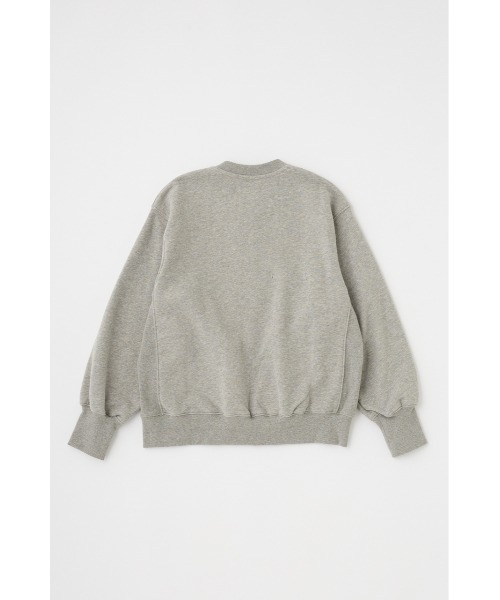 トレーナー スウェット PU ZIPPERED プルオーバー レディース MOUSSY トレーナー スウェット PU ZIPPERED プルオーバー
