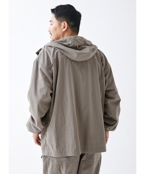 Sunny clouds ナイロンジャケット サニークラウズ 漁師のフード