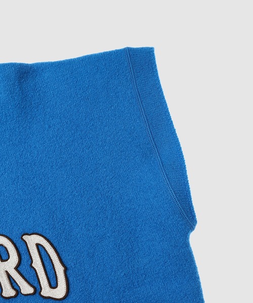 Wales Bonner Howard Knit Vest ニットベスト WALES BONNER：HOWERD KNIT VEST - NAVY - ORANN ONLINE SHOP