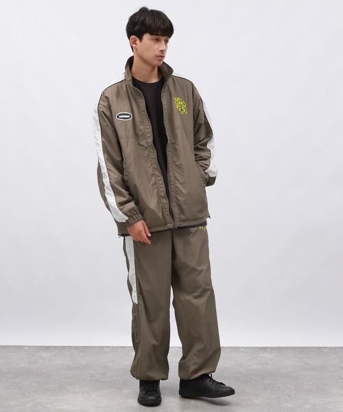 LAKOLE（ラコレ） ブルゾン アウター 刺繍トラックジャケット / 140868