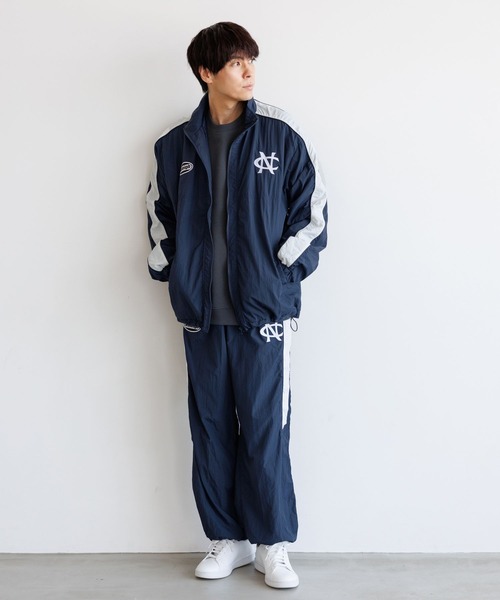 LAKOLE（ラコレ） ブルゾン アウター 刺繍トラックジャケット / 140868