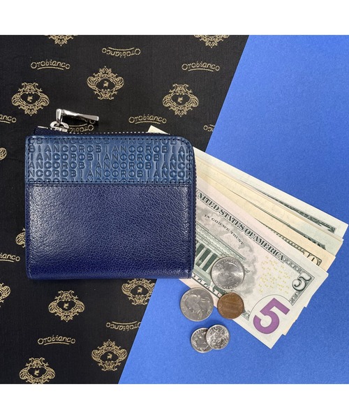 Orobianco（オロビアンコ） 財布 クラシックエンボス ラウンド
