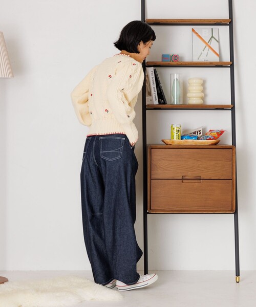 ナゴンスタンス　ニットカーディガン knit wear|någonstans official online store｜ナゴンスタンス