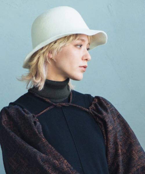 ORIENT 帽子 ハット 「別注」PETIT by MILLINERY x ANTHONY PETO