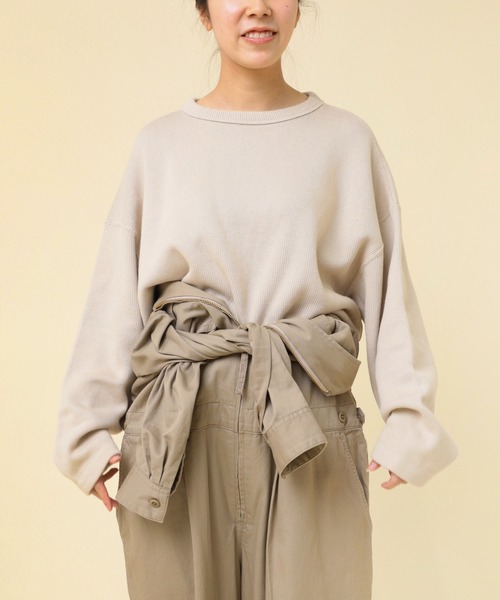 tシャツ M2357 チャンキープルオーバー レディース