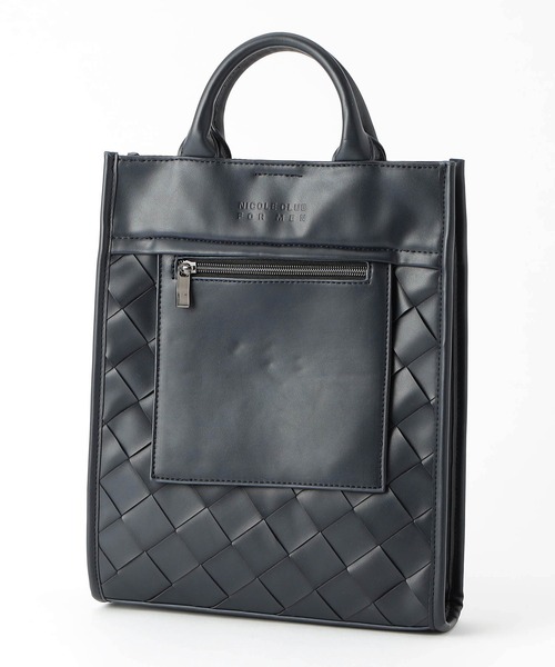 新着入荷の通販 NICOLE イントレ2WAY ショルダーバッグ MEN FOR CLUB バッグ