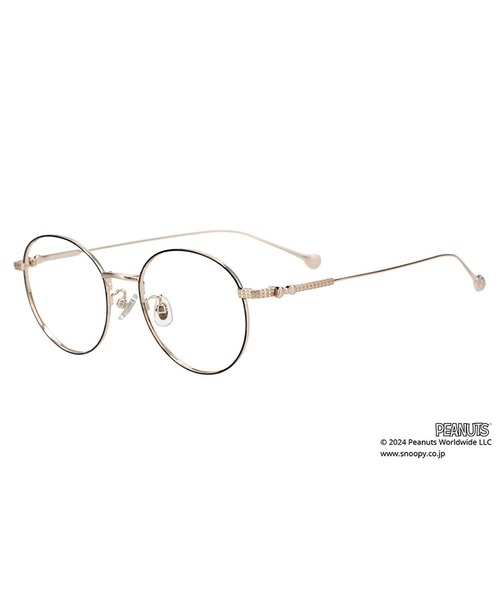 Zoff（ゾフ） 伊達メガネ メガネ 眼鏡 PNT4 JOEPREPPY レディース