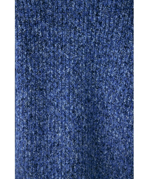 MOUSSY カーディガン MIX YARN OVER KNIT レディース : ZOZOTOWN