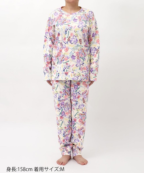 tsumori chisato 花柄パジャマ（ピンク） tsumori chisato 花柄パジャマ（ピンク）