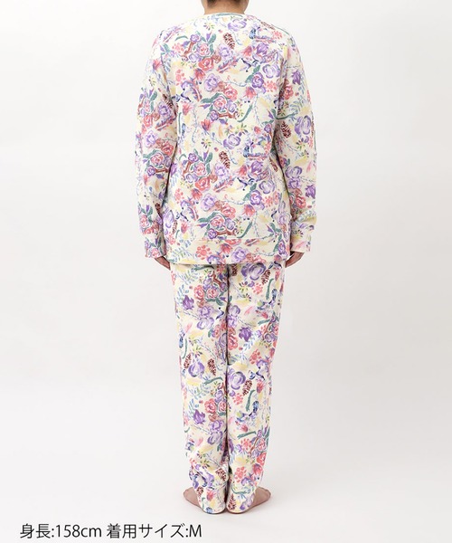 ツモリチサト パジャマ 長袖 長ズボンパジャマ / ルームウェア M No.6 tsumori chisato SLEEP パジャマ ルームウェア 綿100%(本体