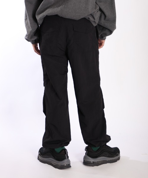 1chaku.（イッチャク） マルチサイズ パンツ パラシュートミリタリー