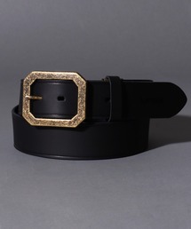 Levi's（リーバイス） ベルト 本革 八角バックル 40mm レザーベルト