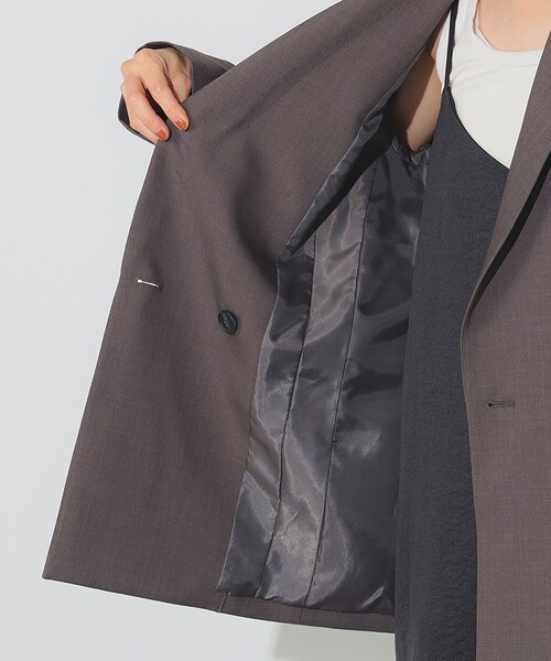 BEAMS HEART WOMEN オーバーダブルジャケット BEAMS HEART｜オーバー ダブルジャケット | Rakuten Fashion