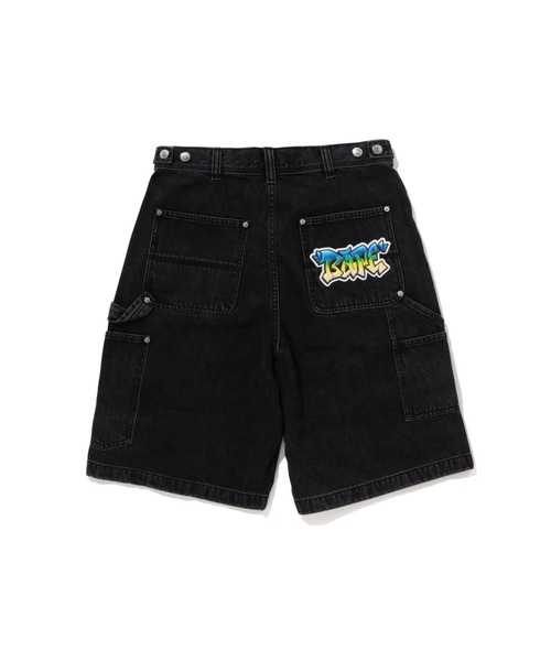 A BATHING APE（アベイシングエイプ） パンツ PATCH 2 TONE WASHED