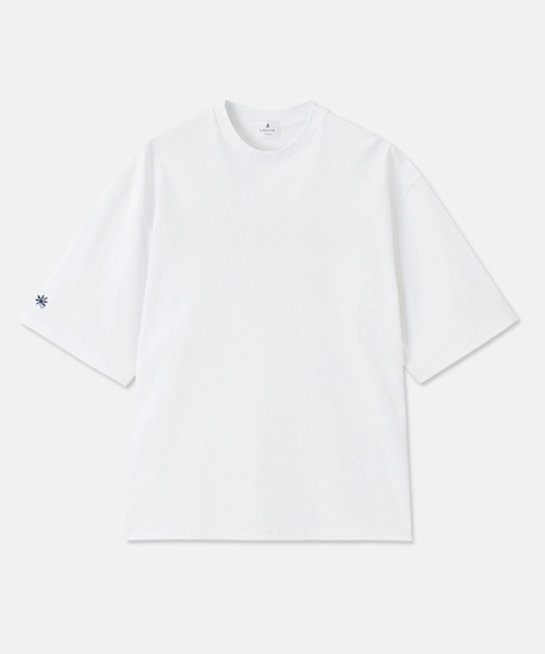 ランバン　　Tシャツ LANVIN en Bleu tシャツ 「LANVIN ESSENTIAL」JOUR / ”エッセンシャル