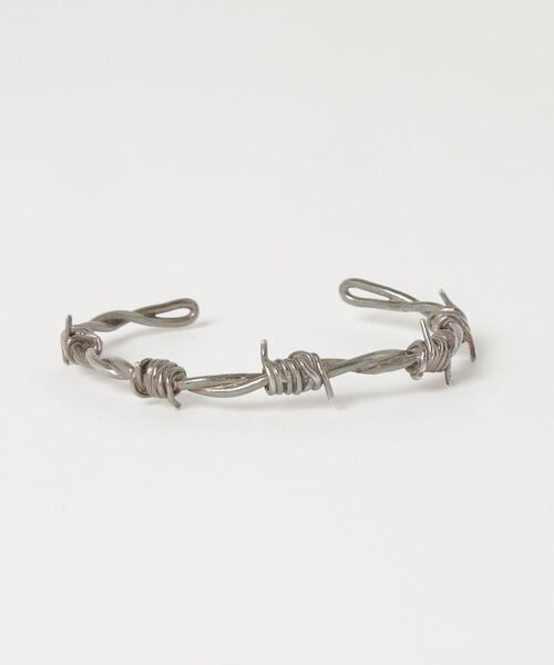 イフ、ガンダ　ブレスレット gunda バングル gunda/ガンダ/SPINE BANGLE/Silver /スパイン