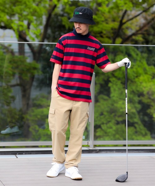 BEAMS GOLF パンツ ORANGE LABEL / ピーチスキン ストレッチ