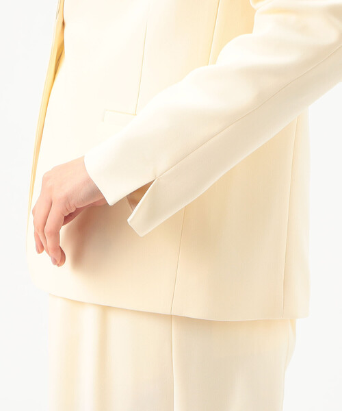 K.T KIYOKO TAKASE（K.T キヨコ タカセ） ジャケット ノーカラー