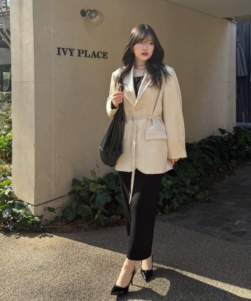 ワンピース 2way ribbon gather one-piece（2ウェイリボン