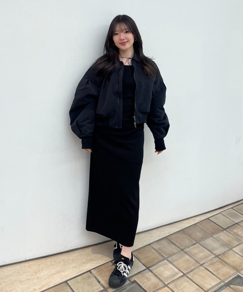 ワンピース 2way ribbon gather one-piece（2ウェイリボン